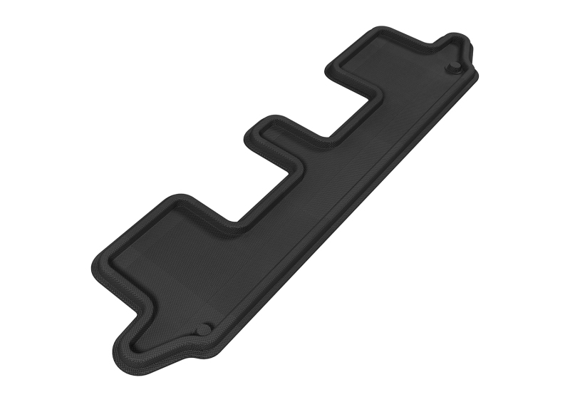 Volvo XC90 Floor Mat - 3rd Row - 3D MAXpider - Kagu - Gray - `03-`14